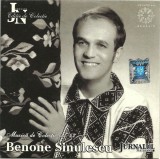 CD Benone Sinulescu &lrm;&ndash; Benone Sinulescu, original, la plic