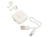 Căști Wireless cu Microfon Alb USB-C