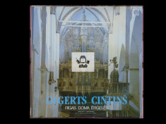 Orga Catedralei din Riga - disc vinil in stare excelenta foto
