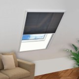 Cumpara ieftin Fereastră cu ecran de insecte plisat, 110 x 160 cm