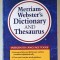 MERRIAM - WEBSTER 'S DICTIONARY AND THESAURUS , 2014