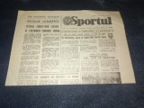 ZIARUL SPORTUL 29 MARTIE 1985