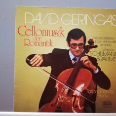 Cello Music of Romantic – Schuman/Brahms (1976/Parnass/RFG) - Vinil/Vinyl/NM+