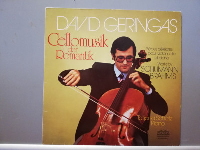 Cello Music of Romantic &amp;ndash; Schuman/Brahms (1976/Parnass/RFG) - Vinil/Vinyl/NM+ foto