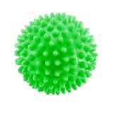 Set 2 mingi senzoriale pentru masaj, cu varfuri, efect de presopunctura, din ABS, moale, verde