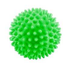 Set 2 mingi senzoriale pentru masaj, cu varfuri, efect de presopunctura, din ABS, moale, verde