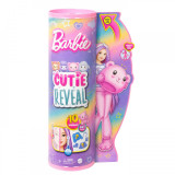 Barbie papusa barbie cutie reveal ursulet, Mattel