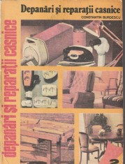 CONSTANTIN BURDESCU - DEPANARI SI REPARATII CASNICE ( VOLUMUL 2 ) ( INSTALATII ELECTRICE INTERIOARE; APARATE ELECTROCASNICE; USI FERESTRE ...) foto