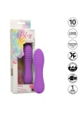 Vibrator de lux CalExotics Bliss Ripple Violet, 10 Viteze