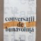 Conversații de bunăvoință - Constantin Crișan