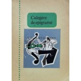 Culegere de epigrame - 1974 (O65)