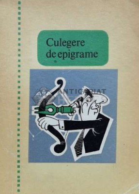 Culegere de epigrame - 1974 (O65) foto