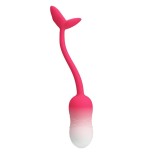 Ou Vibrator Poulsen, Bluetooth Control Free App, Silicon, USB, Roz
