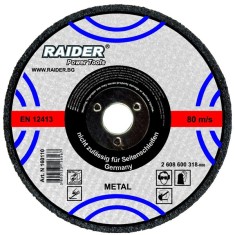 Raider 160101 - Disc taiere metal 115x22.2x3.2 mm 1 buc foto