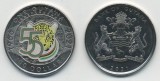 GUYANA █ MONEDE COMEMORATIV █ 100 Dollars █ 2021 █ 55 DE ANI DE INDEPENDENȚĂ UNC
