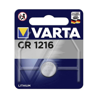 Baterie CR1216 VARTA 3V Litiu blister 1buc foto