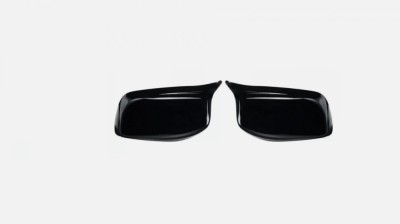 Set 2 Capace Carcase Oglinzi Tip M pentru BMW E60 - Negru Lucios foto