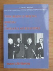 Intre Beijing si Moscova - Romania si conflictul sovieto-chinez Dan Catanus