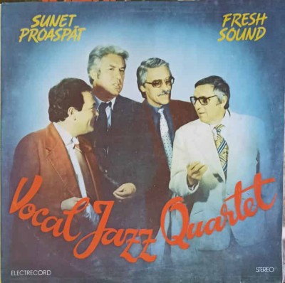 Disc vinil, LP. SUNET PROASPAT-VOCAL JAZZ QUARTET foto