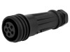 Mufă Circulară Mamă 5 Pin Filet Exterior PX0921/05/S