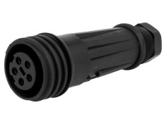 Mufă Circulară Mamă 5 Pin Filet Exterior PX0921/05/S