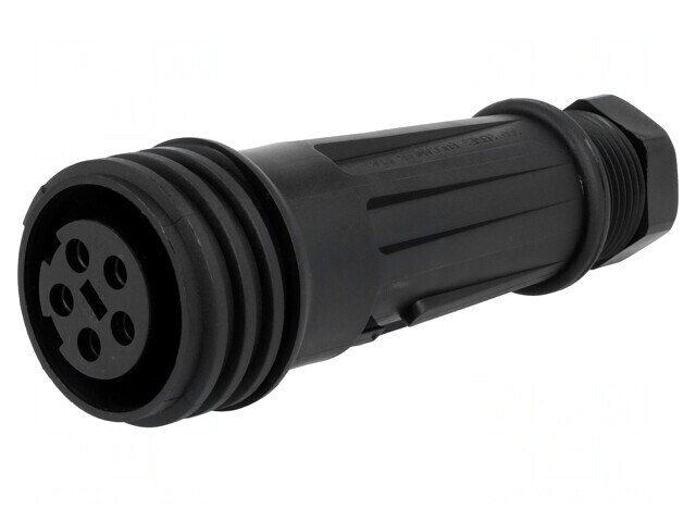 Mufă Circulară Mamă 5 Pin Filet Exterior PX0921/05/S