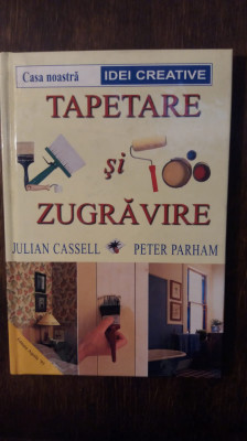 TAPETARE SI ZUGRAVIRE- J. CASSEL foto