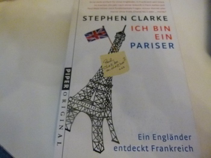 Ich bin ein Pariser - Stephen Clark