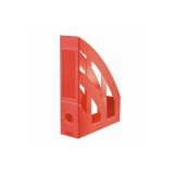 SUPORT DOSARE PLASTIC A4 ROSU TRANSLUCID&Acirc;, Herlitz
