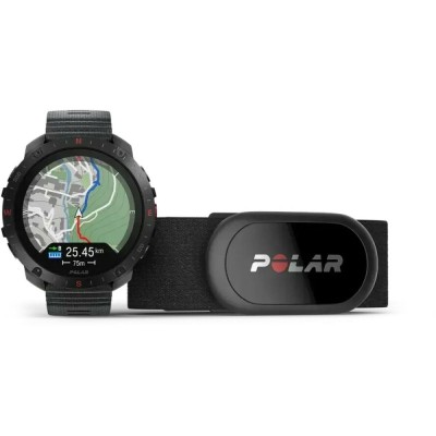 Smartwatch Polar GRIT X2 PRO Negru 1,39&amp;quot; foto