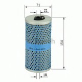 Filtru ulei MERCEDES E-CLASS Combi (S210) (1996 - 2003) BOSCH 1 457 429 616