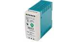 POS MDIN40W12, sursă de alimentare subțire, montabilă pe șină DIN, 12V/3.33A, carcasă din plastic