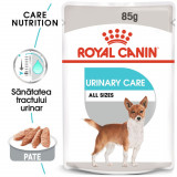 Royal Canin Urinary Care Adult hrană umedă c&acirc;ine, sănătatea tractului urinar (pate), 12 x 85g