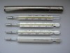 Termometru Medical Mercur, Model Vechi Rusesc, Original, Nou