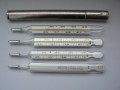 Termometru Medical Mercur, Model Vechi Rusesc, Original, Nou