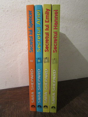 SARA SHEPARD 4 VOLUME foto