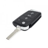Carcasa Cheie Briceag 3 Butoane Skoda Octavia 3
