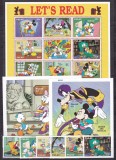 Palau 1997 Disney MI 1242-1258 serie + kleib.+ 2 bl. MNH, Nestampilat