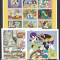 Palau 1997 Disney MI 1242-1258 serie + kleib.+ 2 bl. MNH