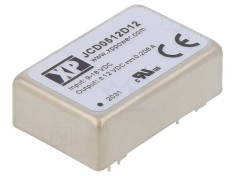 Convertor DC/DC 5W 9-18V la 12V/-12V THT