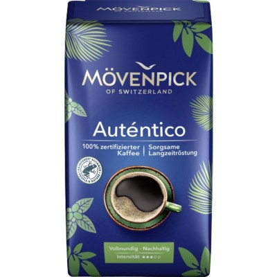 Movenpick Autentico cafea macinata, 500g foto