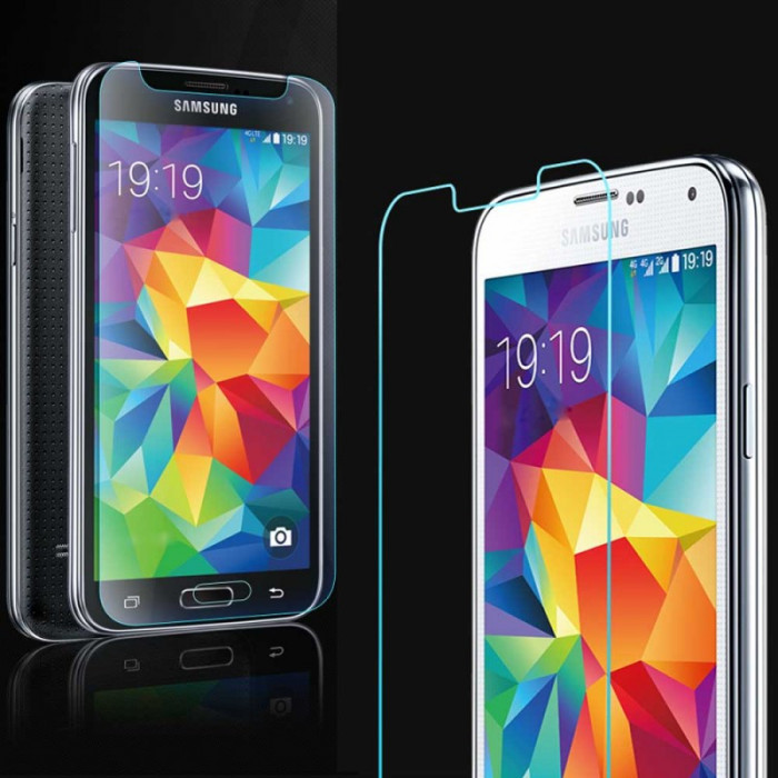 Folie Sticla Samsung Galaxy S5 Transparenta