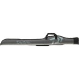 Husa Daiwa D-Vec Padded gri pentru 1 lanseta cu mulineta (Lungime husa: 130 cm)