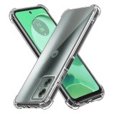 Husa Motorola Moto G54 Asteroid GSM Shockproof Clear Silicone, transparenta