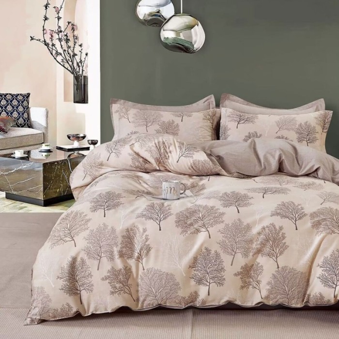 LENJERIE DE PAT PERCALLE IMPRIMAT (PRC100) - KING SIZE 4