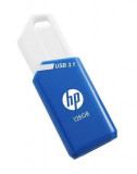 Stick USB HP Pendrive 128GB, 755W, USB 3.1 (Alb/Albastru)