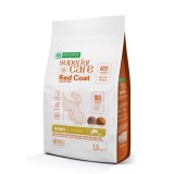 Nature&#039;s Protection Superior Care Red Coat Grain Free Salmon Adult Small &amp; Mini Breeds, 1.5 kg, Natures Protection