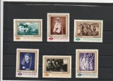 ROMANIA 1966 LP 633 REPRODUCERI DE ARTA DIN GALERIA NATIONALA SERIE MNH NESTAMPILATA