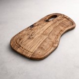 Tocător Toscana BBQ din lemn de măslin 45 cm