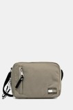 Tommy Jeans borsetă culoarea verde, AM0AM13717